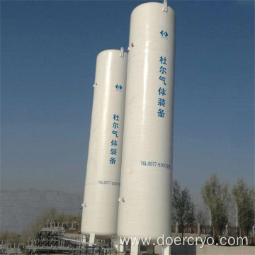 200m3 Industrial Gas LN2 Storage Tanks For Sale